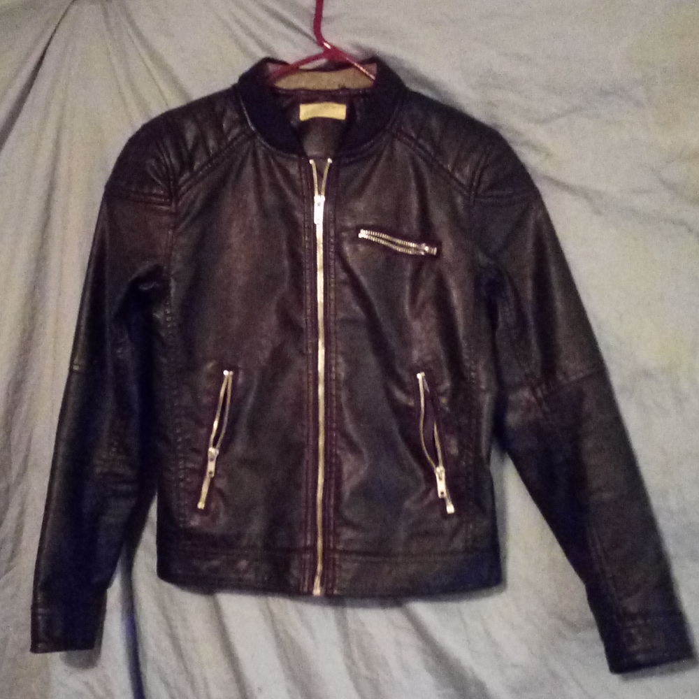 H&M Leather Moto jacket